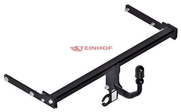 STEINHOF Tow Bar fits SKODA Rapid Spaceback 2015-2019 – Fixed swan neck [S-312]