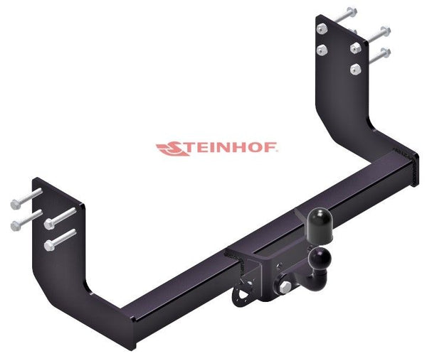 STEINHOF Tow Bar fits MERCEDES BENZ Sprinter II Van/Minibus 2006-2018 – Fixed flange ball [V-032]