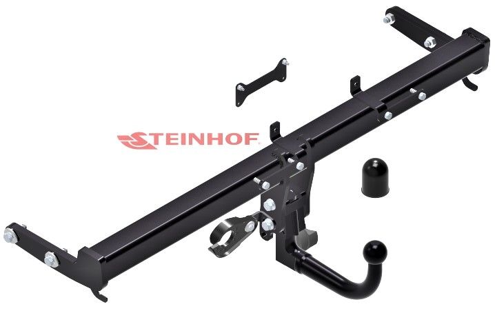 STEINHOF Tow Bar fits HYUNDAI Tucson 2020-2024 – Detachable swan neck [H-287]