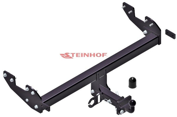 STEINHOF Tow Bar fits TOYOTA Hilux VIII 2016-2024 – American receiver hitch [T-153]