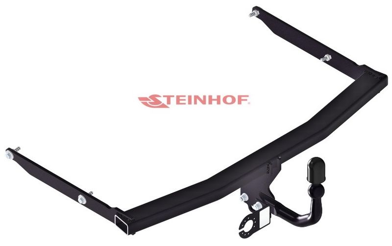 STEINHOF Tow Bar fits FORD Focus III 2011-2018 – Fixed swan neck [F-242]