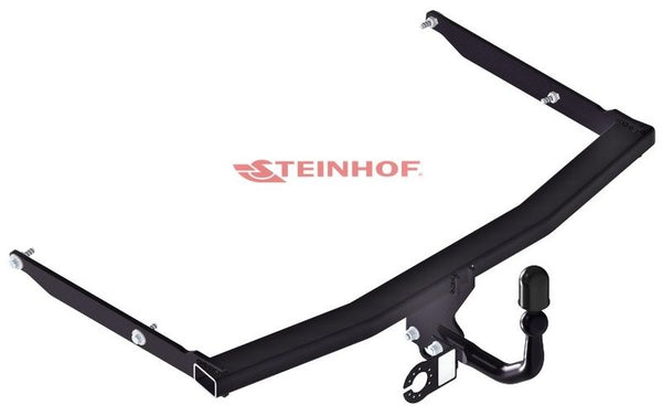 STEINHOF Tow Bar fits FORD Focus III 2011-2018 – Fixed swan neck [F-242]