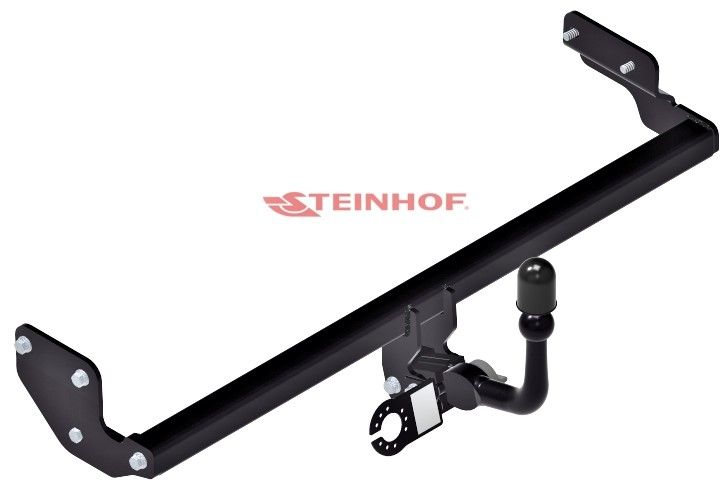 STEINHOF Tow Bar fits HYUNDAI Accent 2006-2010 – Detachable swan neck [H-210]
