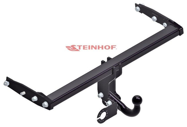 STEINHOF Tow Bar fits VOLVO XC 60 I 2012-2017 – Fixed swan neck [V-284]