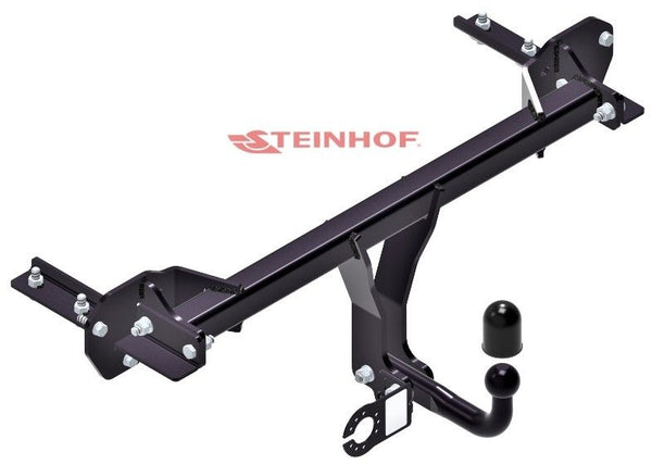 STEINHOF Tow Bar fits SUBARU XV I 2012-2017 – Fixed swan neck [S-397]