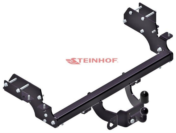 STEINHOF Tow Bar fits MITSUBISHI Pajero 2000-2007 – Fixed flange ball [M-347]