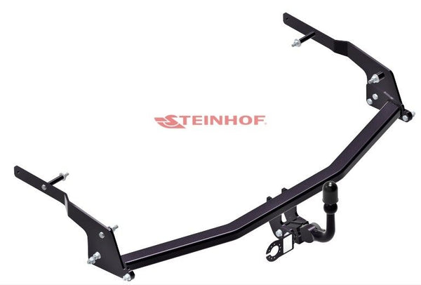 STEINHOF Tow Bar fits RENAULT Espace IV 2002-2014 – Detachable swan neck [R-036]