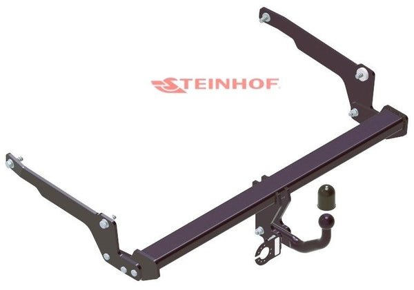 STEINHOF Tow Bar fits MAZDA CX-60 2022-present – Fixed swan neck [M-068]