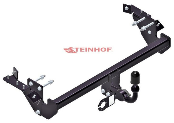STEINHOF Tow Bar fits MITSUBISHI ASX I 2012-2022 – Detachable swan neck [M-303]
