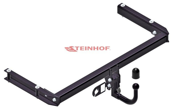 STEINHOF Tow Bar fits AUDI A6 Allroad 2006-2011 – Detachable swan neck [A-103]