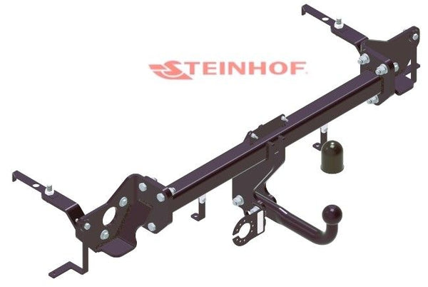 STEINHOF Tow Bar fits JAC JS8 Pro 2025-present – Fixed swan neck [J-030]