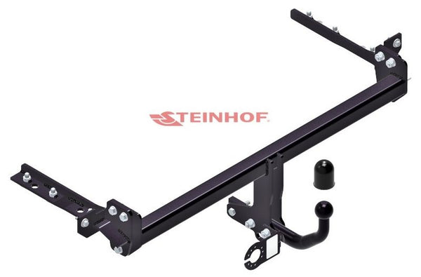 STEINHOF Tow Bar fits HONDA FR-V 2005-2010 – Fixed swan neck [H-048]