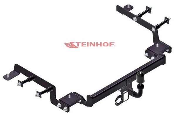 STEINHOF Tow Bar fits NISSAN NV 200 2009-2019 – Fixed swan neck [N-082]