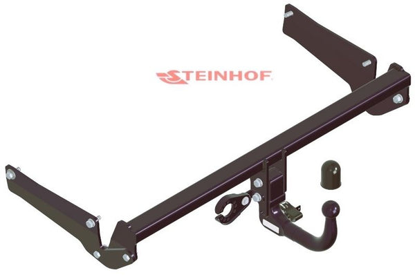 STEINHOF Tow Bar fits MAZDA 6 (GJ/GL) 2018-2024 – Detachable swan neck [M-071]