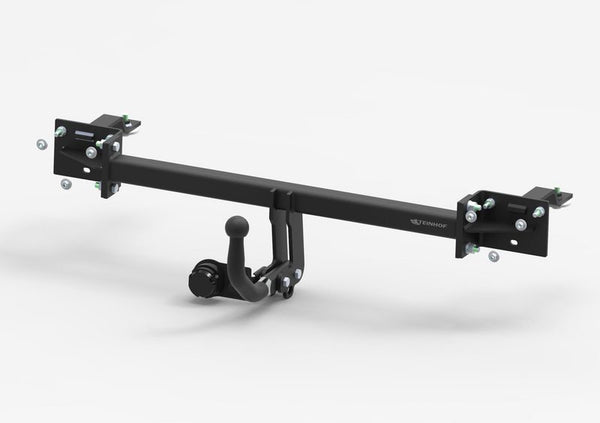 STEINHOF Tow Bar fits FIAT Bravo II 2007-2015 – Fixed swan neck [F-048]