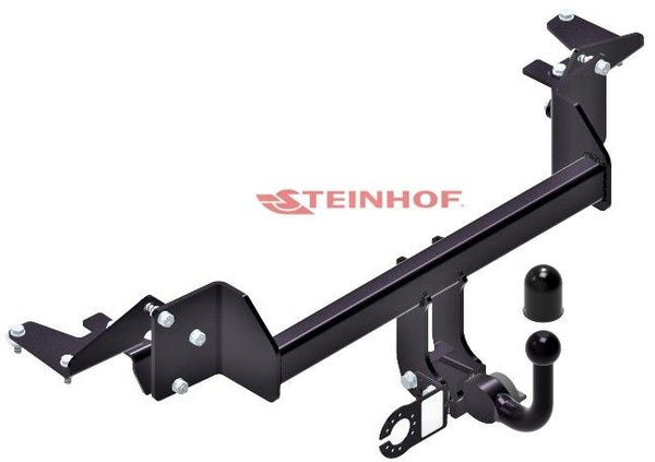 STEINHOF Tow Bar fits SUZUKI Liana 2001-2007 – Detachable swan neck [S-394]