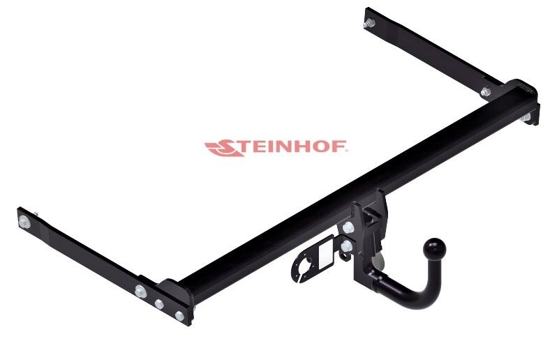 STEINHOF Tow Bar fits SEAT Leon III 2013-2020 – Detachable swan neck [S-159]