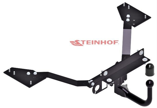 STEINHOF Tow Bar fits VOLVO S40 2004-2012 – Detachable swan neck [V-283]