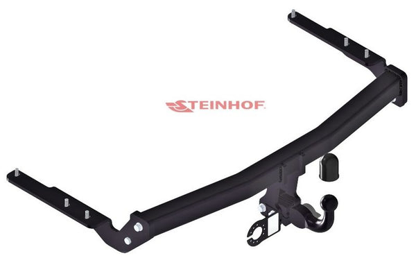 STEINHOF Tow Bar fits TOYOTA Highlander II 2011-2014 – Detachable swan neck [T-142]