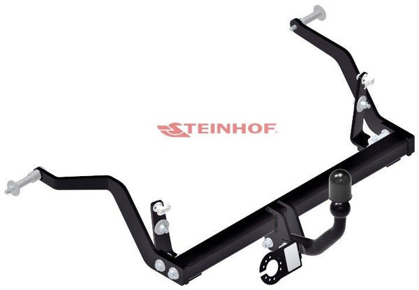 STEINHOF Tow Bar fits RENAULT Scenic 1996-2003 – Fixed swan neck [R-100]