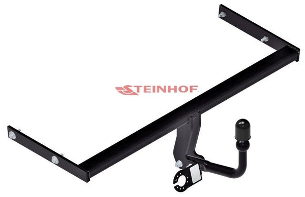 STEINHOF Tow Bar fits AUDI A3 Sportback 2004-2008 – Fixed swan neck [A-064]