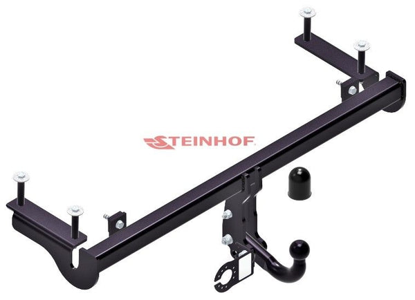 STEINHOF Tow Bar fits HONDA HR-V 1999-2002 – Fixed swan neck [H-063]