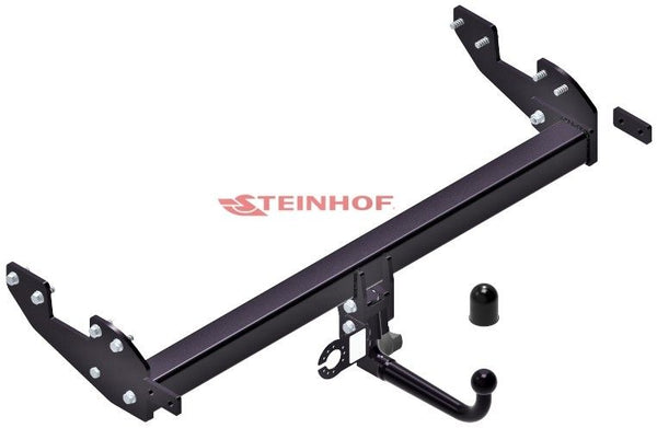 STEINHOF Tow Bar fits TOYOTA Hilux 2016-2024 – Detachable swan neck [T-152]