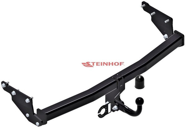 STEINHOF Tow Bar fits NISSAN Qashqai III 2021-present – Fixed swan neck [N-113]