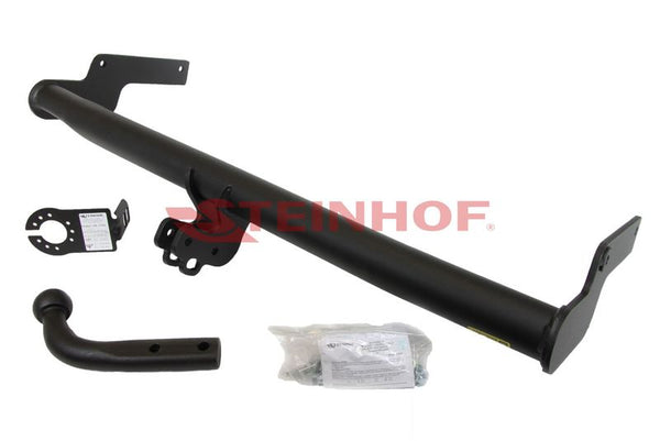 STEINHOF Tow Bar fits PEUGEOT 206 1998-2003 – Fixed swan neck [P-025]