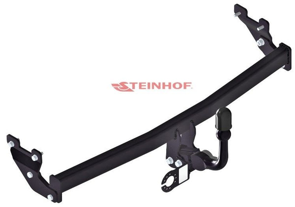 STEINHOF Tow Bar fits HYUNDAI i10 2014-2019 – Detachable swan neck [H-235]