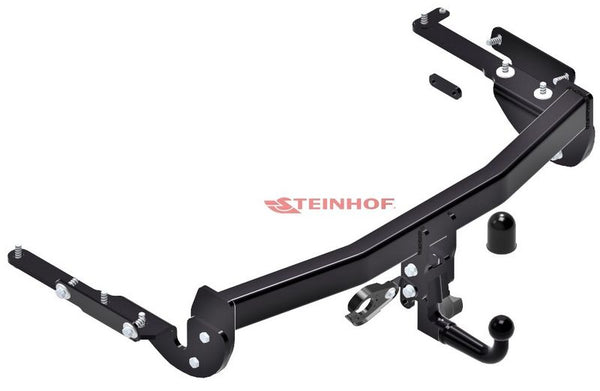 STEINHOF Tow Bar fits TOYOTA Highlander IV 2019-present – Detachable swan neck [T-157]