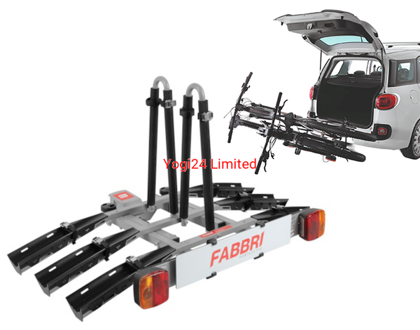 FABBRI Booster 3 Towbar Bike Carrier – 3 Bikes