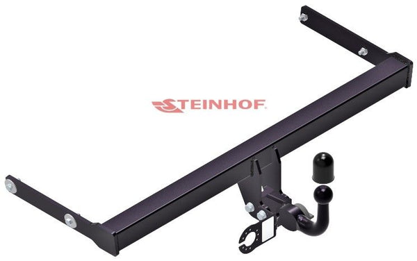 STEINHOF Tow Bar fits VOLKSWAGEN Golf V 2003-2008 – Detachable swan neck [V-049]