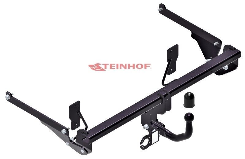 STEINHOF Tow Bar fits MAZDA 3 2013-2019 – Fixed swan neck [M-052]