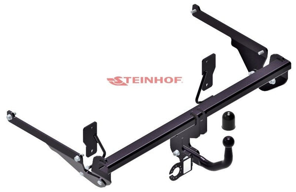 STEINHOF Tow Bar fits MAZDA 3 2013-2019 – Fixed swan neck [M-052]