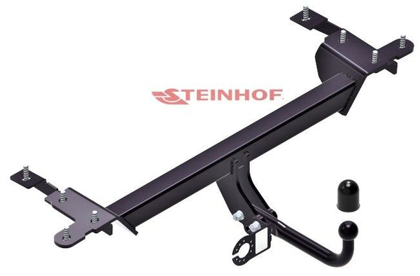 STEINHOF Tow Bar fits SUZUKI Vitara Grand 2005-2015 – Fixed swan neck [S-403]