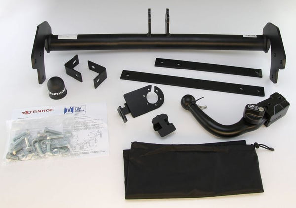 STEINHOF Tow Bar fits CITROEN Jumpy II 2007-2016 – Detachable swan neck [F-149]