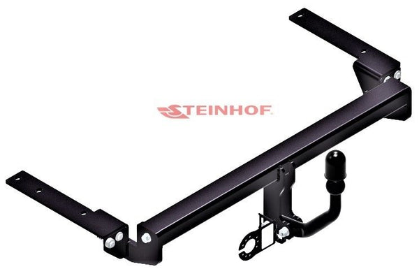 STEINHOF Tow Bar fits PEUGEOT 308 CC, Cabrio 2009-2015 – Fixed swan neck [P-060]