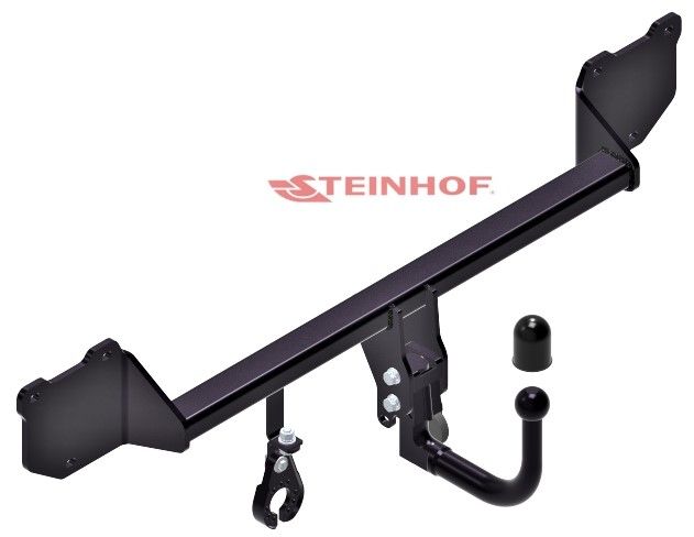 STEINHOF Tow Bar fits MINI COOPER COUNTRYMAN S / SD 2010-2016 – Detachable swan neck [M-283]