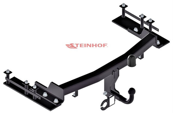 STEINHOF Tow Bar fits SSANGYONG Kyron 2006-2014 – Fixed swan neck [S-452]
