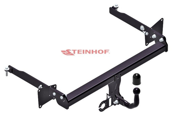 STEINHOF Tow Bar fits AUDI A6 2018-2025 – Fixed swan neck [A-113]