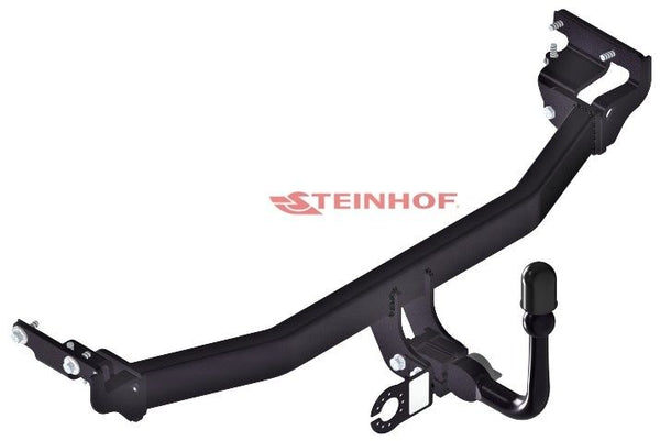 STEINHOF Tow Bar fits KIA Carens 2013-2019 – Detachable swan neck [K-058]
