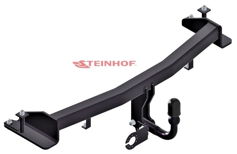 STEINHOF Tow Bar fits SSANGYONG Rexton 2006-2013 – Fixed swan neck [S-460]