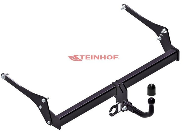 STEINHOF Tow Bar fits DACIA Jogger 2022-present – Detachable swan neck [D-043]