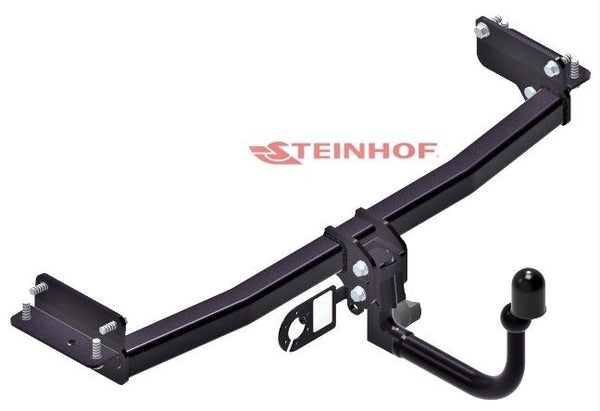 STEINHOF Tow Bar fits SSANGYONG XLV 2016-2021 – Detachable swan neck [S-473]
