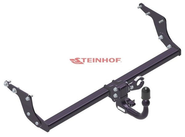 STEINHOF Tow Bar fits RENAULT Austral 2022-present – Detachable swan neck [R-143]