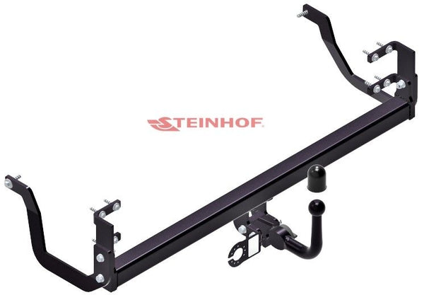 STEINHOF Tow Bar fits PEUGEOT 508 I 2011-2018 – Detachable swan neck [P-049]