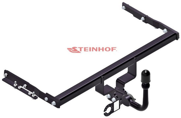 STEINHOF Tow Bar fits NISSAN Tiida 2007-2012 – Detachable swan neck [N-108]