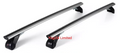 FABBRI roof rack for Toyota Hi Ace Van 45 Door 2006 2019 Normal Roof Aluminium Aero Bars