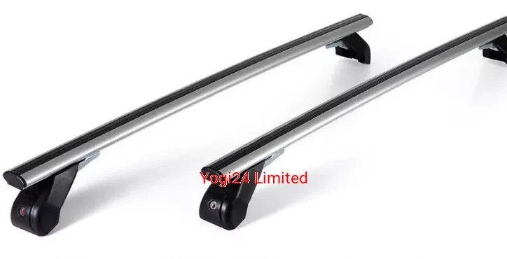 FABBRI Roof Rack fits CITROEN C3 Hatchback 5-door 2009-2017 (normal roof) – Aluminium aero bars 110 cm